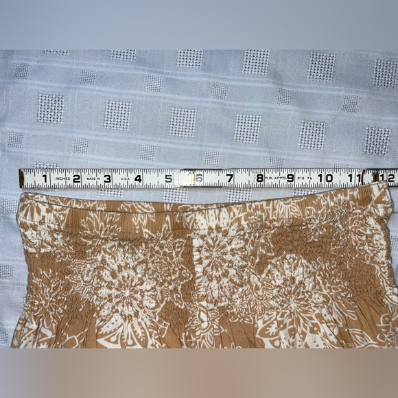 Lotus and Luna Harem Pants | Smocked Waist | Boho Floral | Made in Thailand - Picture 6 of 11